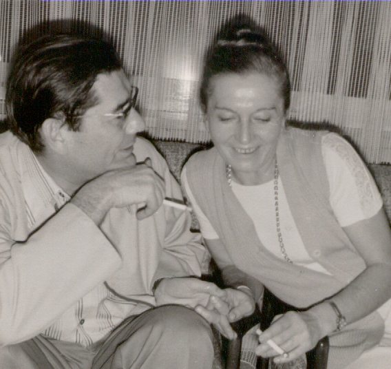 Slavi and Tommy Mandl in 1978